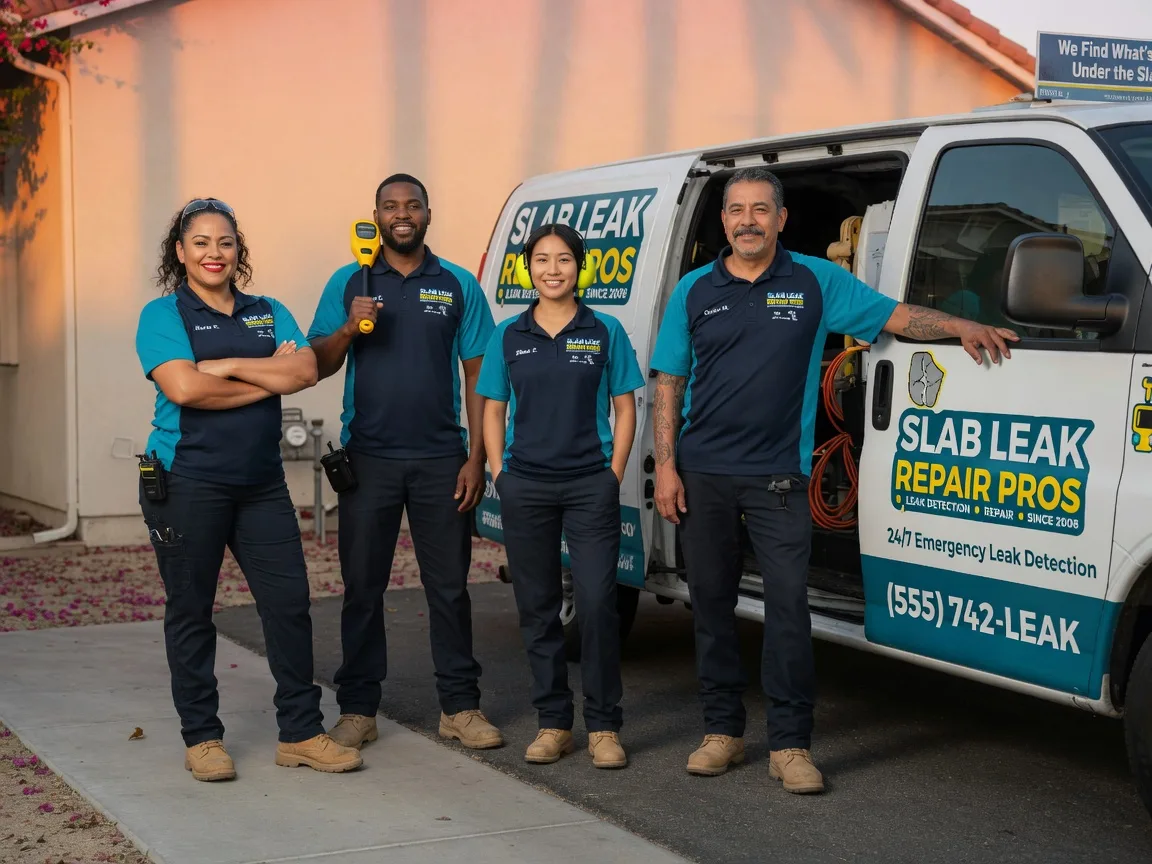 Slab Leak Repair company in Stanfield, NC